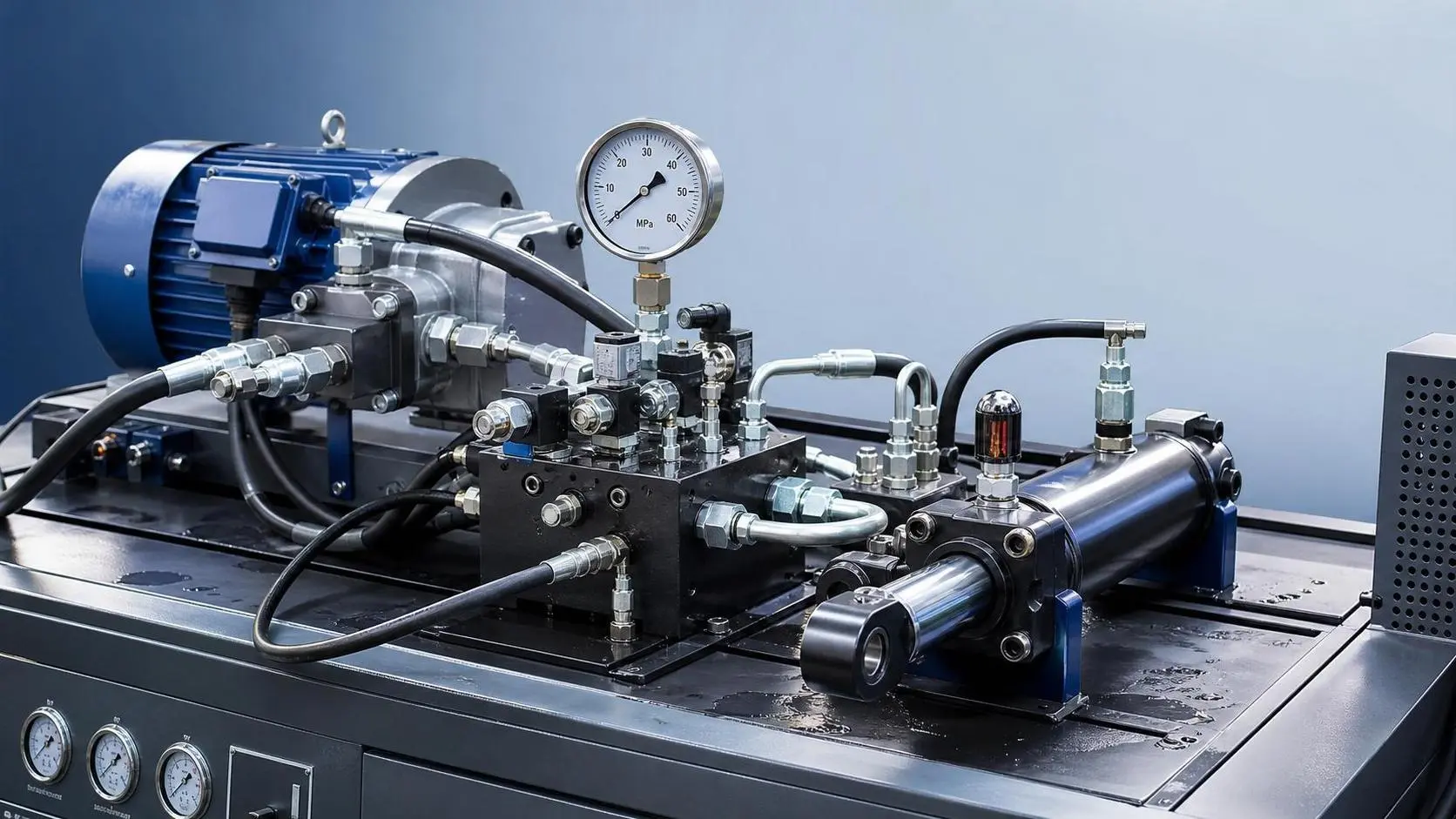 Hydraulic Systems Troubleshooting: Common Pressure Loss Causes and Fixes