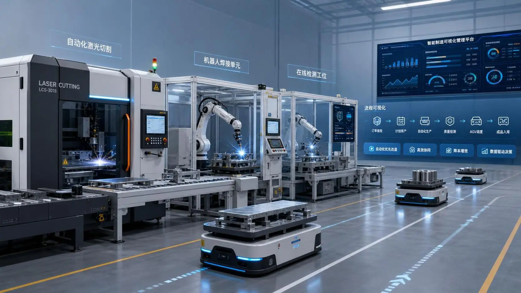 Smart Manufacturing for Metal Fabrication: Where to Start and Which Processes to Automate First