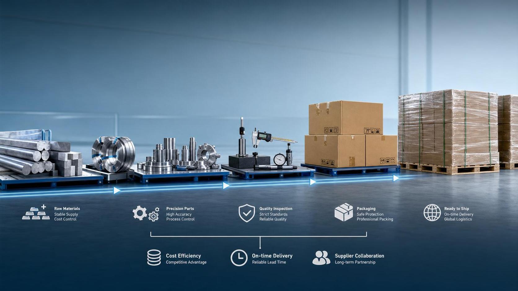 Industrial Value Chain Explained: How Costs, Lead Times, and Suppliers Affect Margin