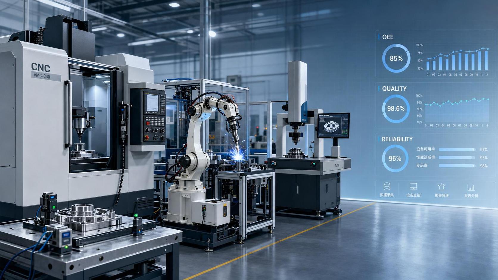 What Is Data-Driven Intelligence in Manufacturing and Which KPIs Matter Most?