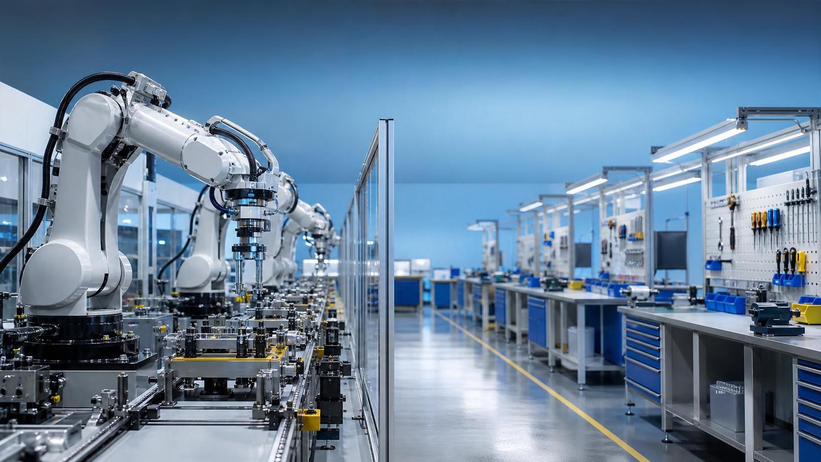Industrial Automation vs Manual Production: How to Compare ROI, Output, and Labor Needs
