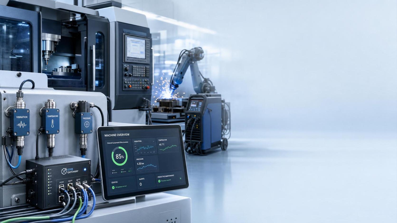 How to Choose Industrial IoT Tools for Machine Monitoring and Predictive Maintenance