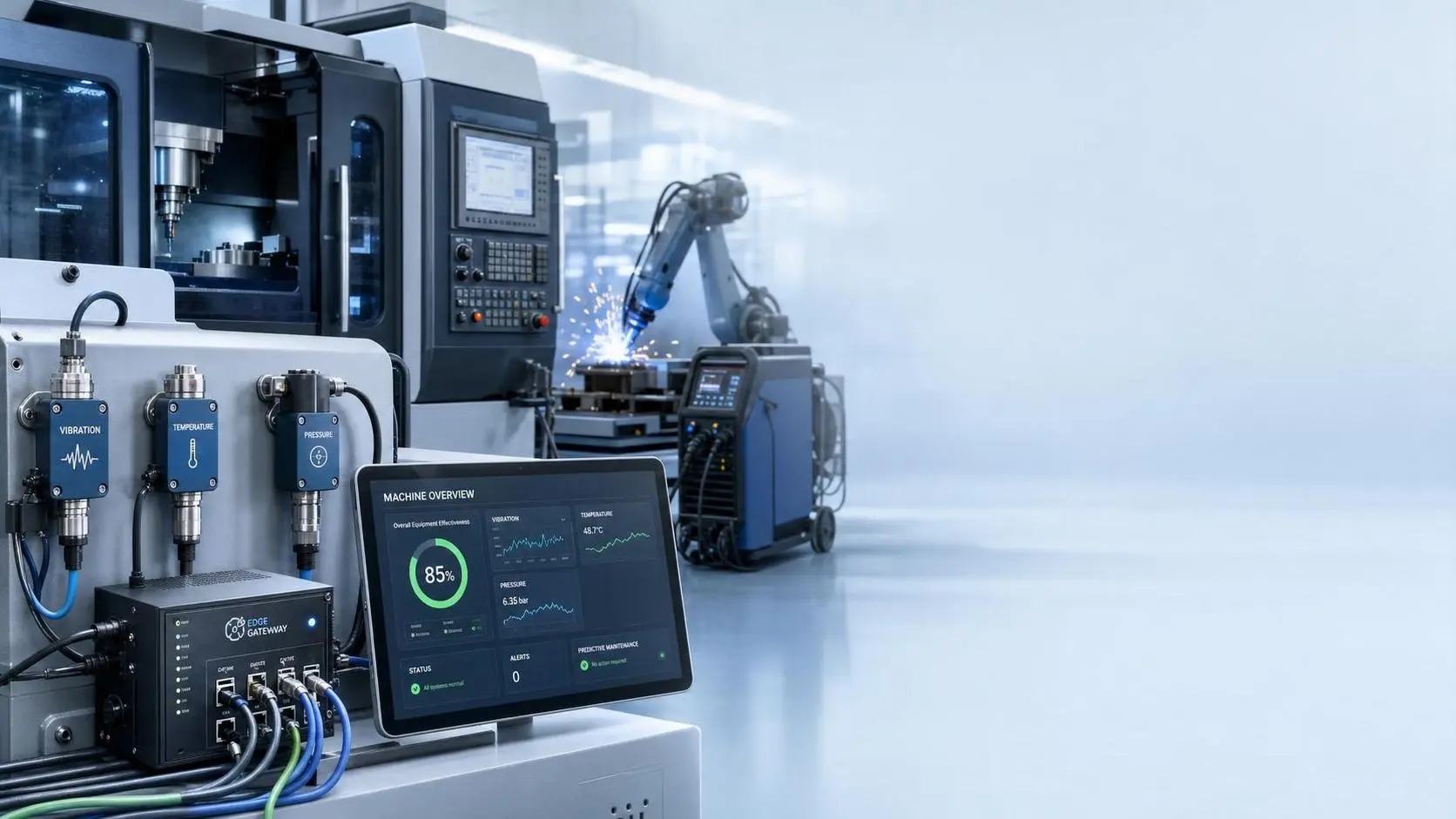 How to Choose Industrial IoT Tools for Machine Monitoring and Predictive Maintenance
