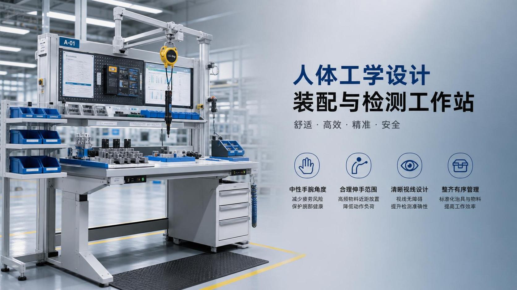 What Are Ergonomic Standards in Manufacturing and How Do They Reduce Operator Risk?