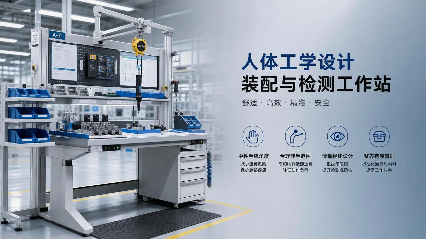 What Are Ergonomic Standards in Manufacturing and How Do They Reduce Operator Risk?