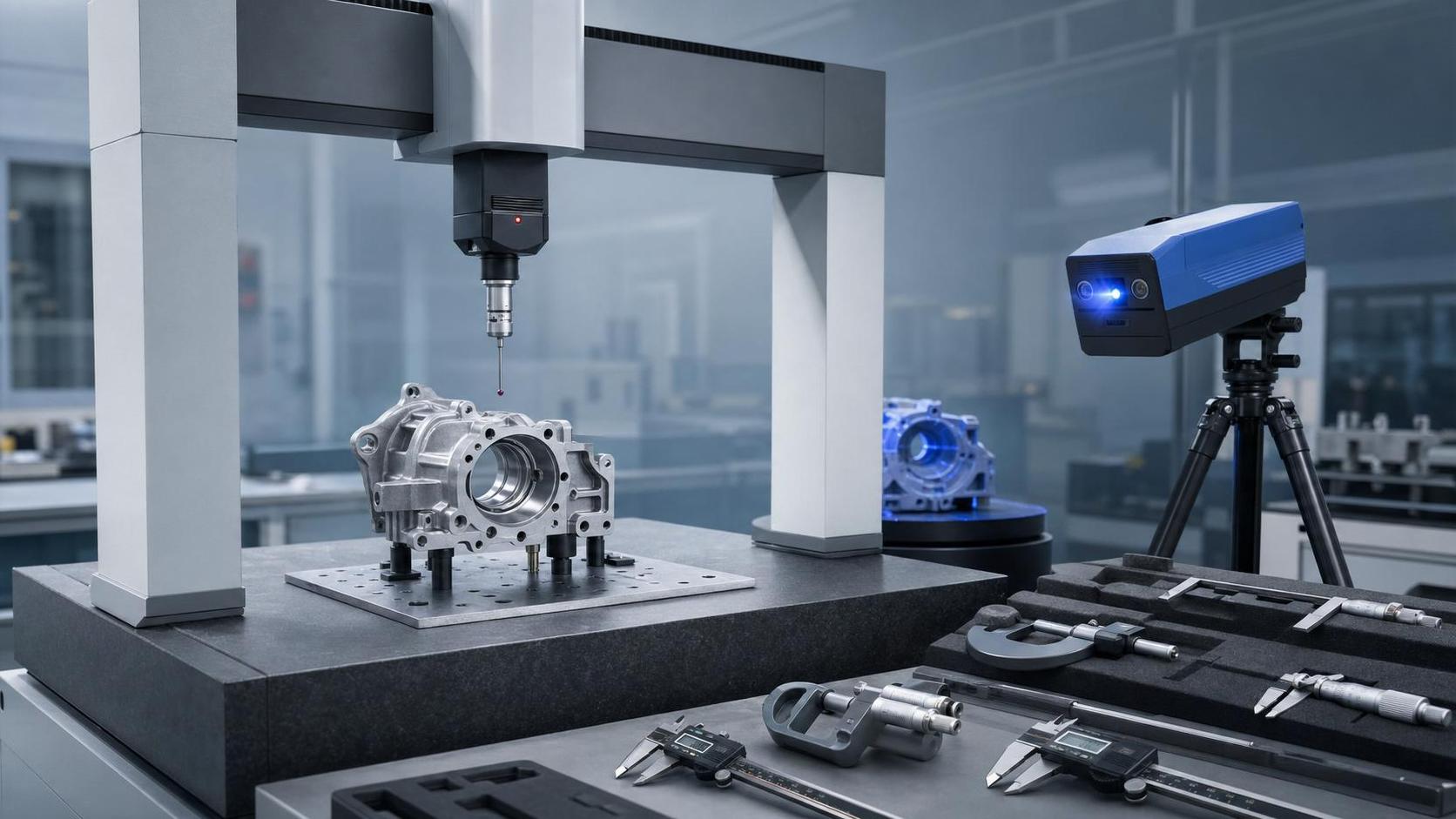 Industrial Metrology Solutions vs Manual Inspection: Which Delivers Better Process Control?