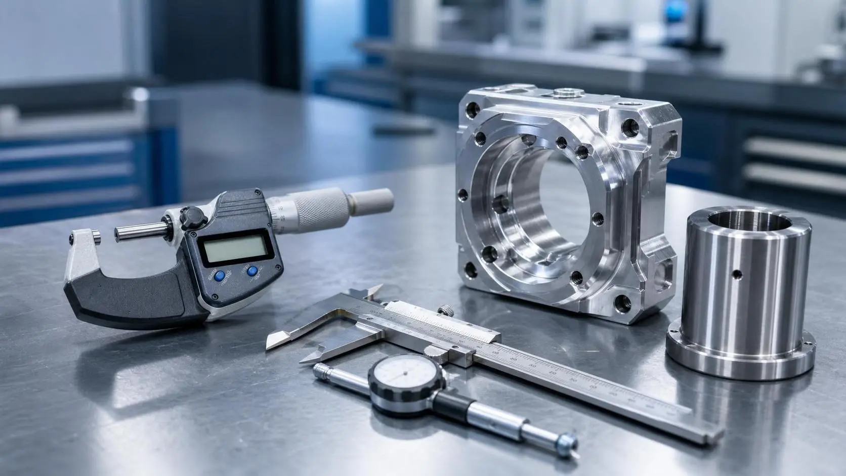 How to Choose Precision Measuring Tools for Tight-Tolerance Inspection