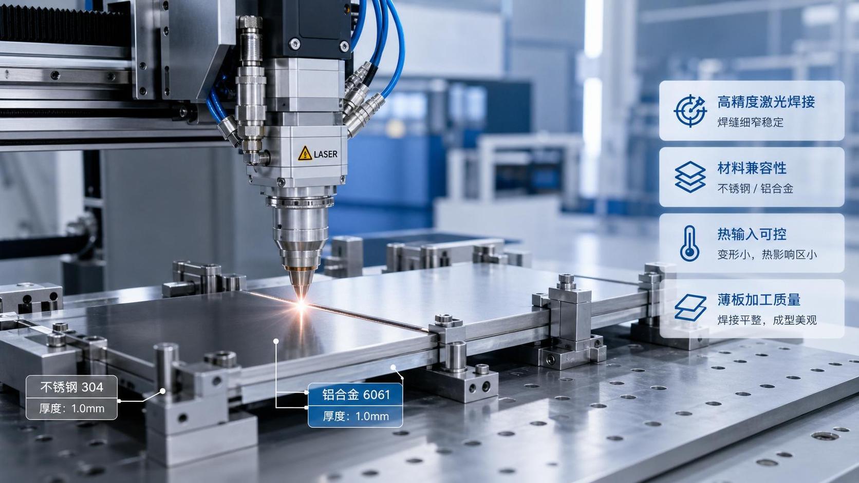 How to Evaluate Laser Welding Equipment for Thin Metal Fabrication