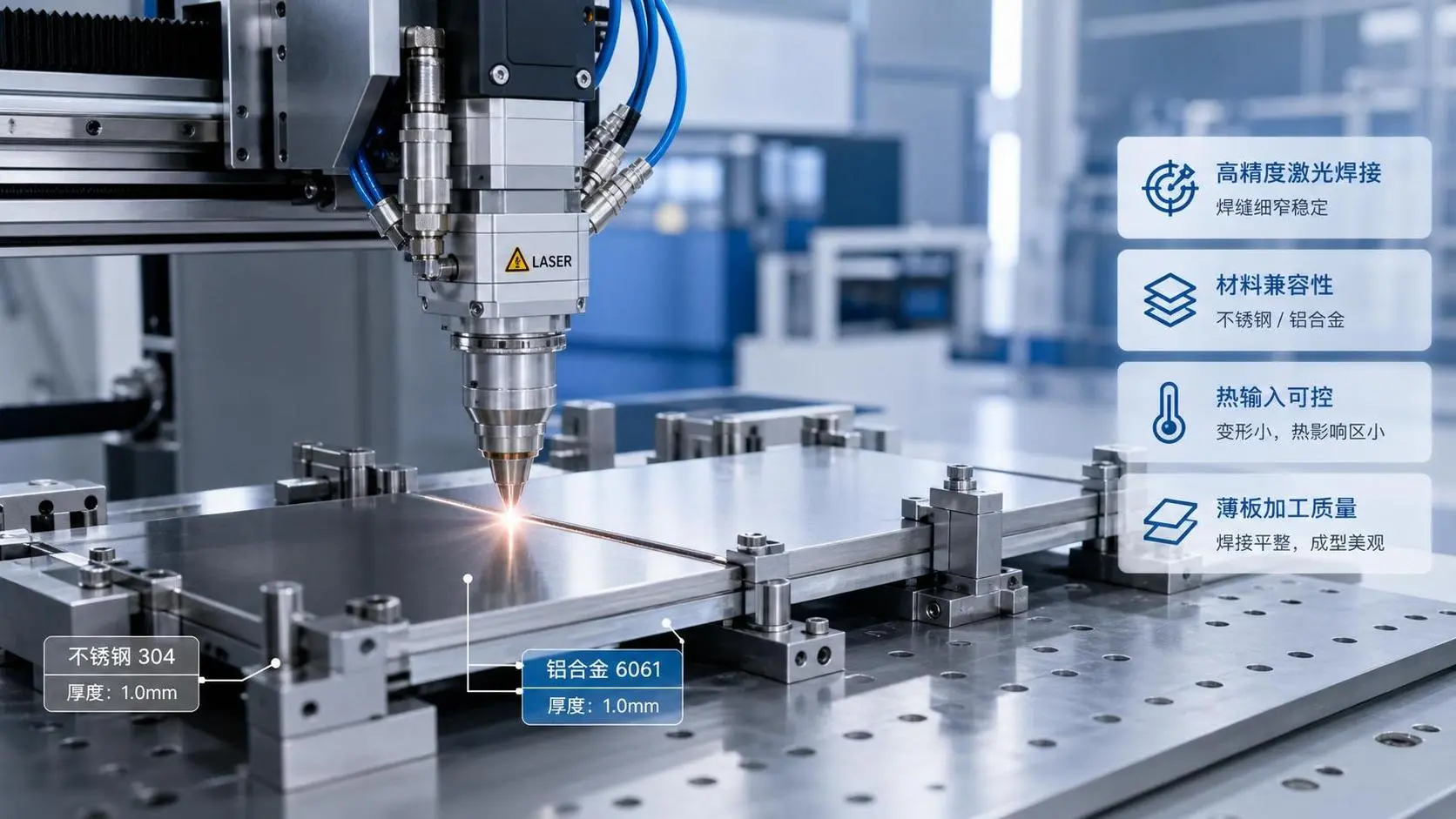 How to Evaluate Laser Welding Equipment for Thin Metal Fabrication