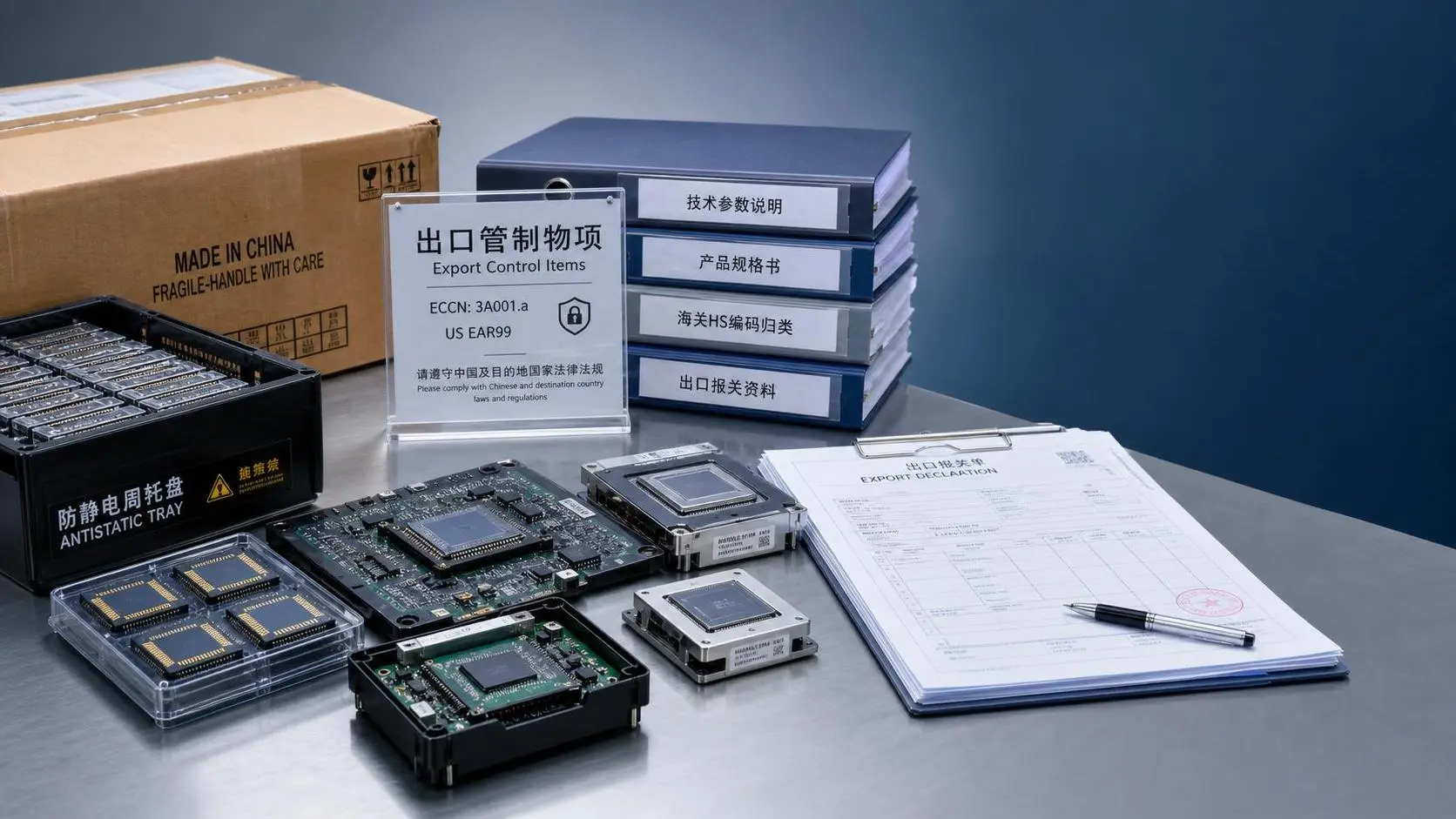 Export Standard Restrictions on Semiconductors: What Buyers Must Check Before Shipping