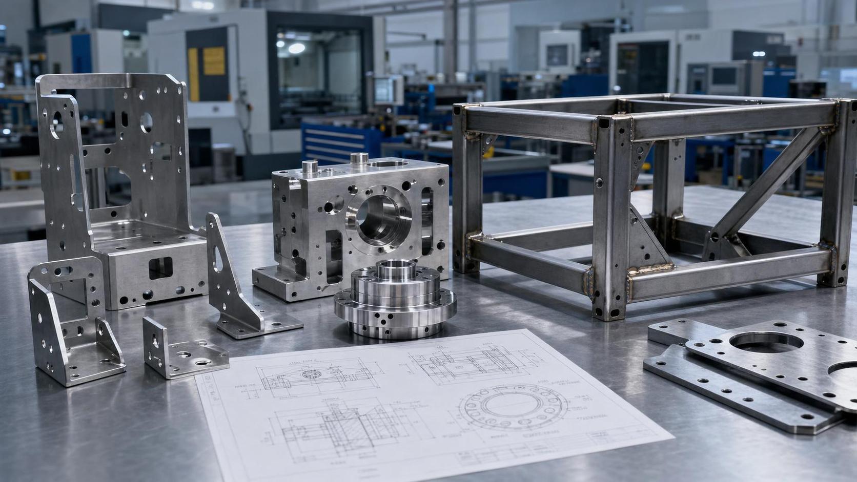 Custom Metal Fabrication for Industrial Parts: How to Compare Processes and Tolerances