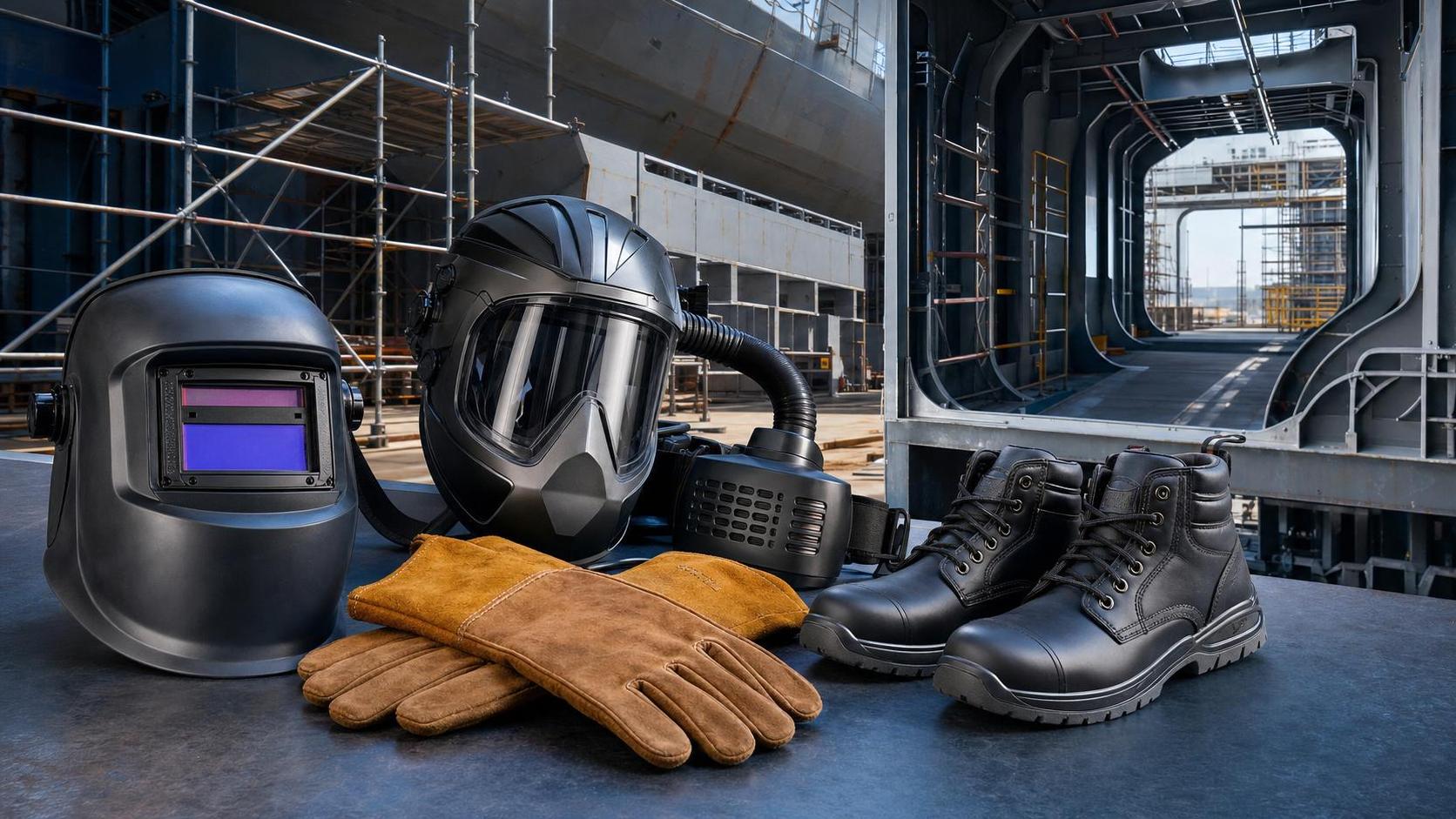 How to Choose Welding Safety Equipment for Shipyards by Task, Hazard, and Compliance