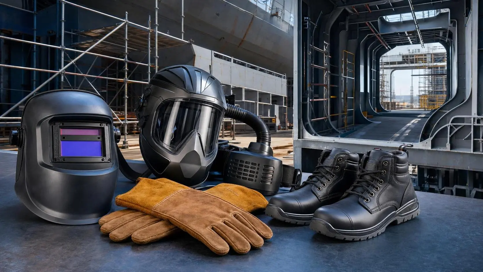 How to Choose Welding Safety Equipment for Shipyards by Task, Hazard, and Compliance