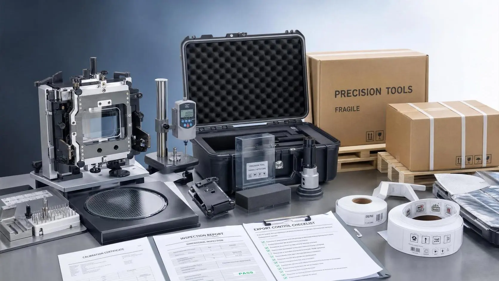 How to Evaluate a Semiconductor Manufacturing Tools Exporter for Quality and Delivery Risk