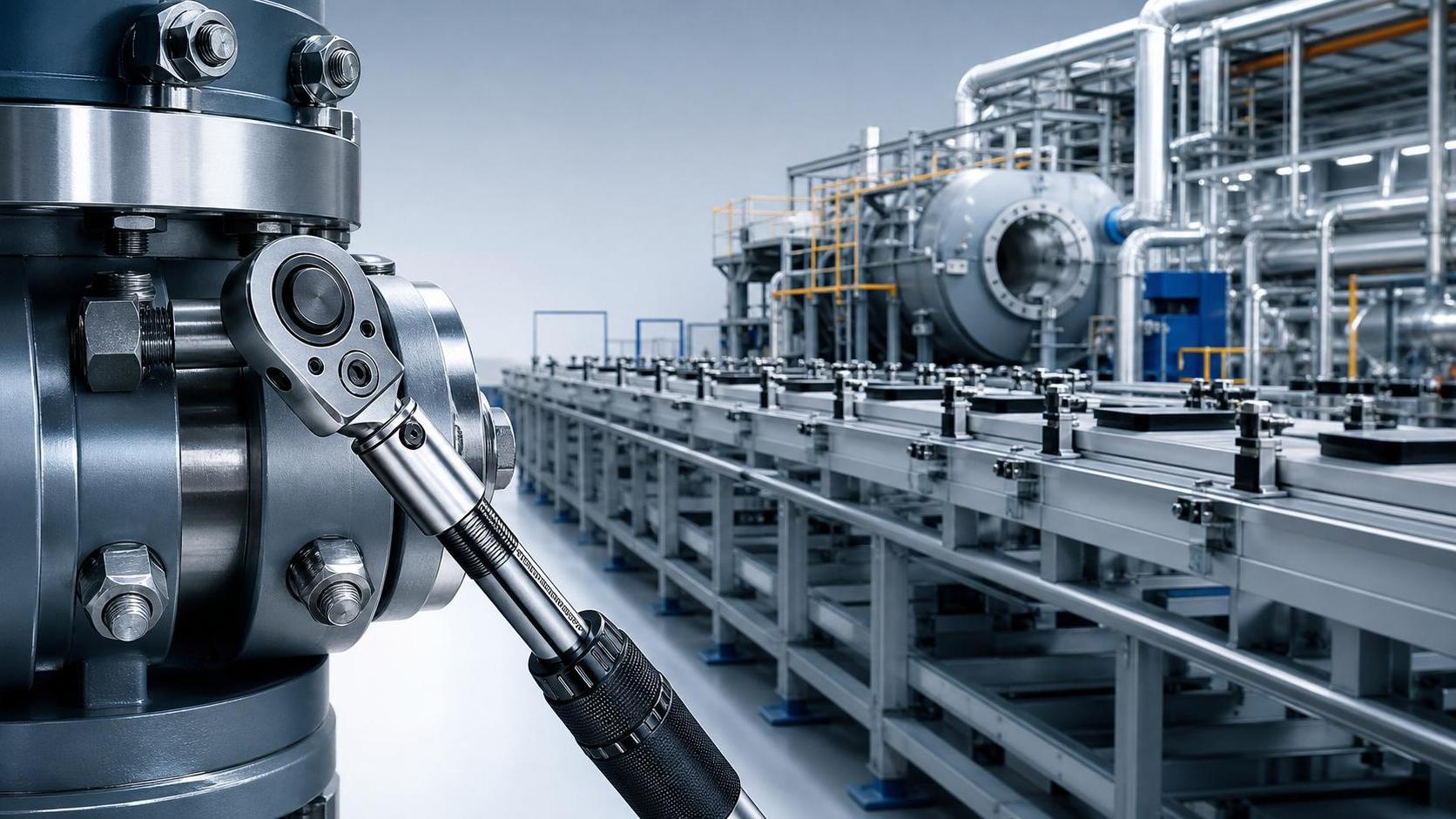 Industrial Applications of Torque Control Wrenches in Assembly Lines and Field Maintenance
