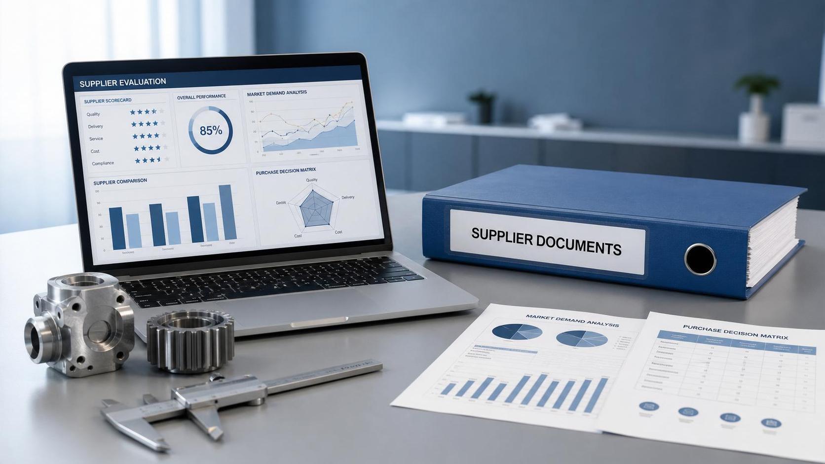 How to Use an Industrial Research Database to Evaluate Suppliers and Market Demand How to Use an Industrial Research Database to Evaluate Suppliers and Market Demand