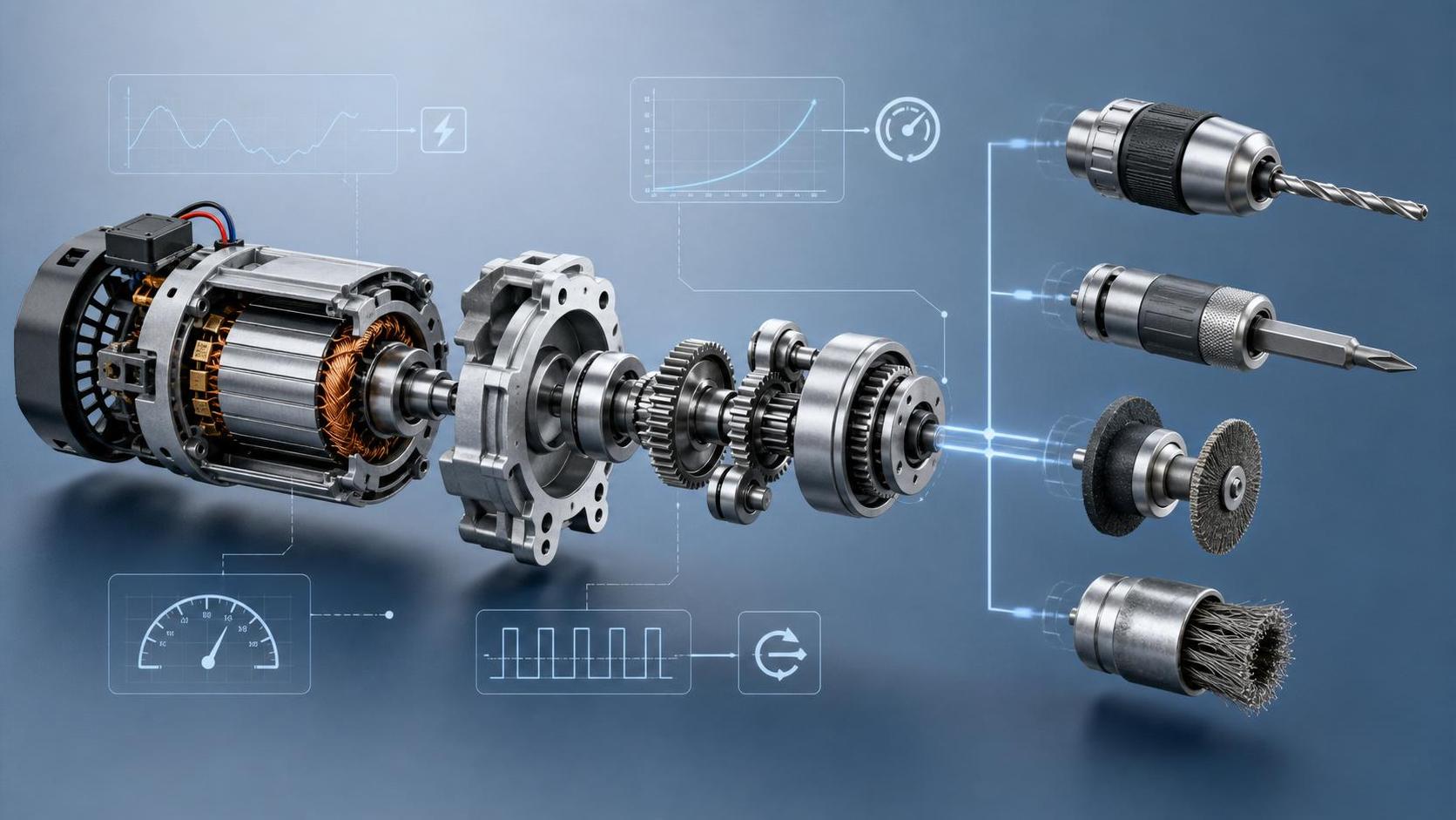 DC Power Tool Motors Explained: Voltage, Torque, Speed, and Duty Cycle