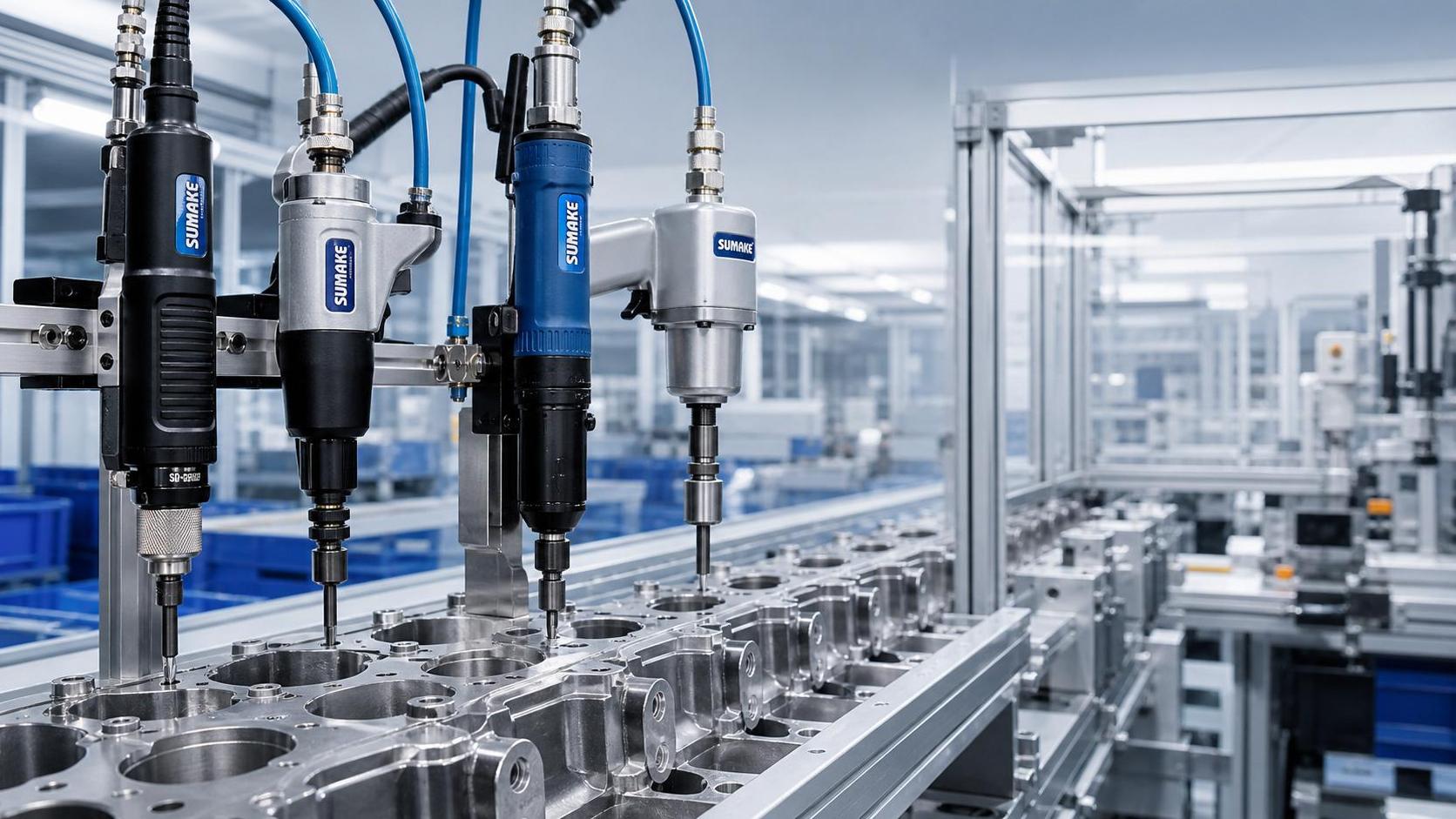 Pneumatic Industrial Assembly Tools: How to Choose the Right Type for Line Work