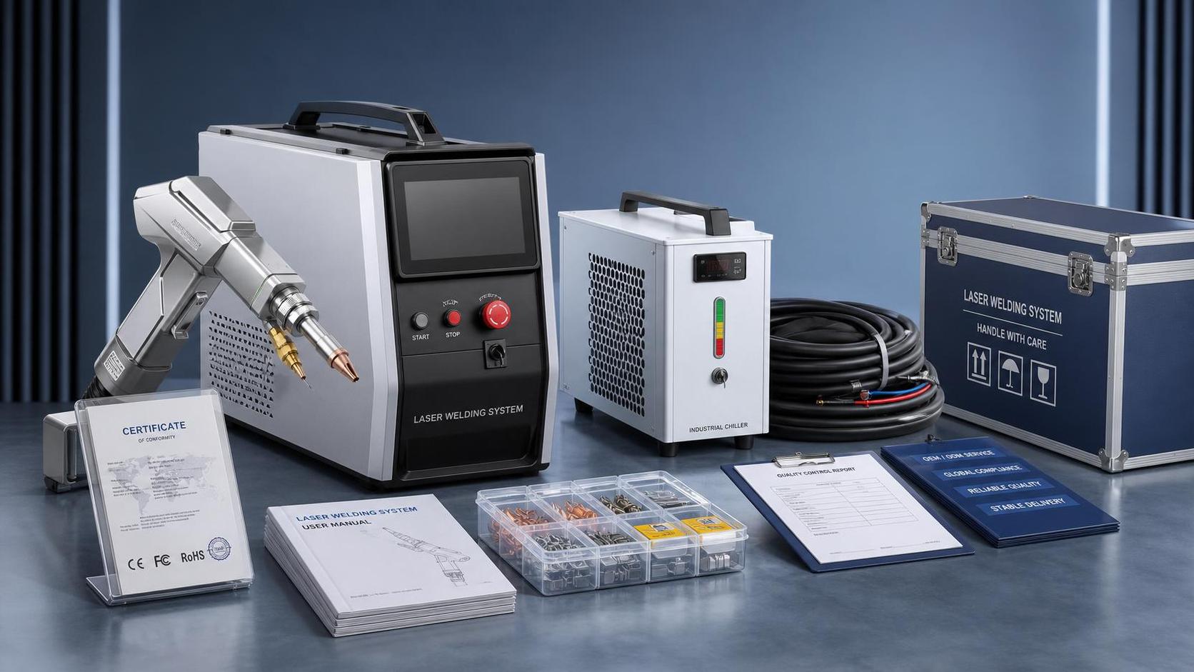 How to Evaluate a Handheld Laser Welding Exporter for OEM and Distribution Orders