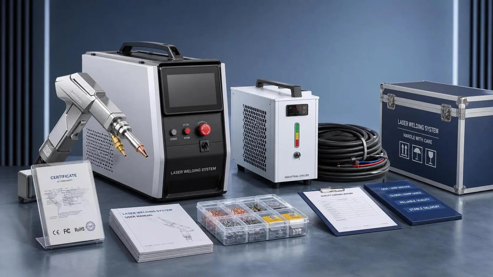 How to Evaluate a Handheld Laser Welding Exporter for OEM and Distribution Orders