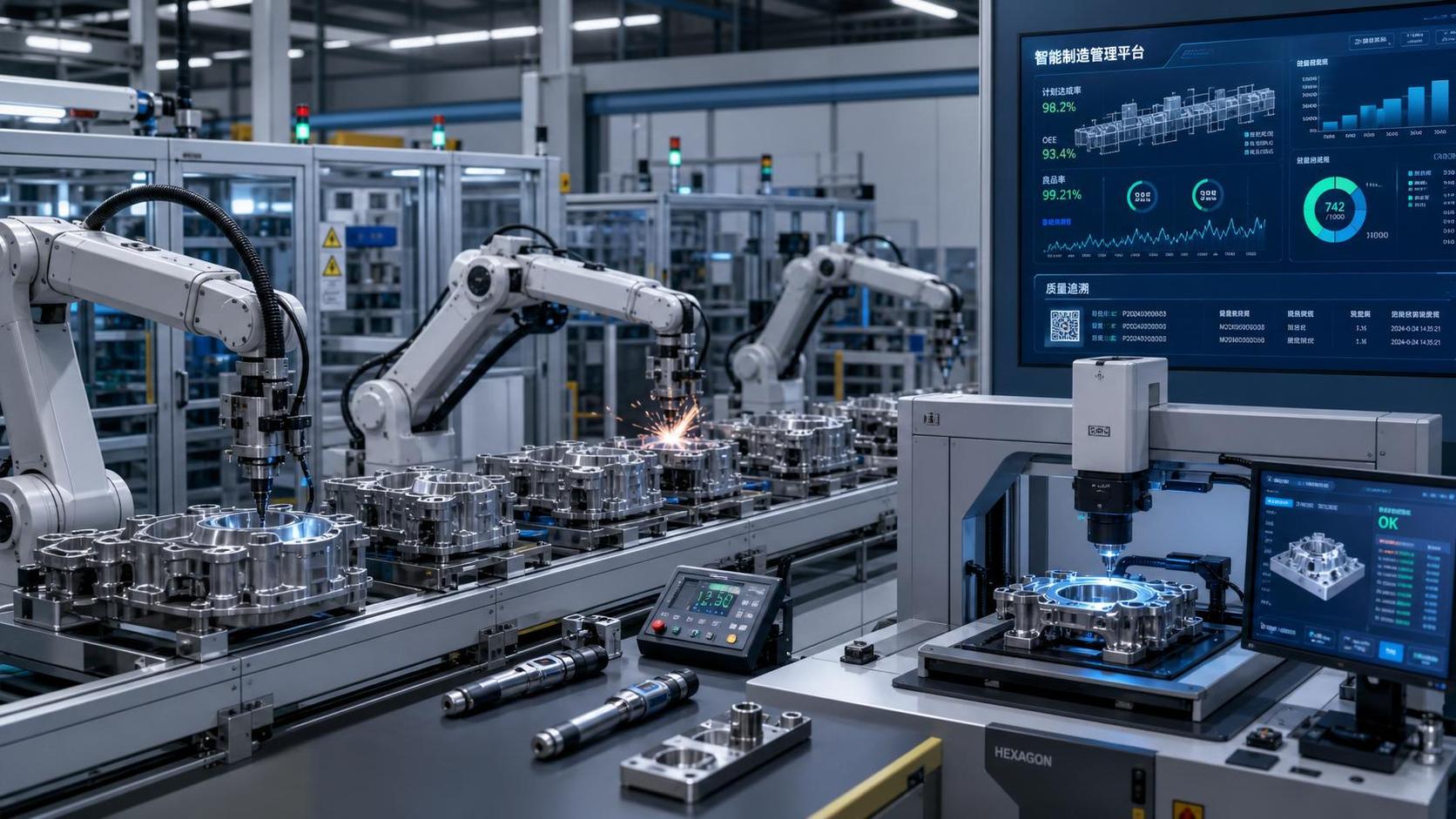 How to Evaluate Advanced Manufacturing Systems Integration for Multi-Line Production