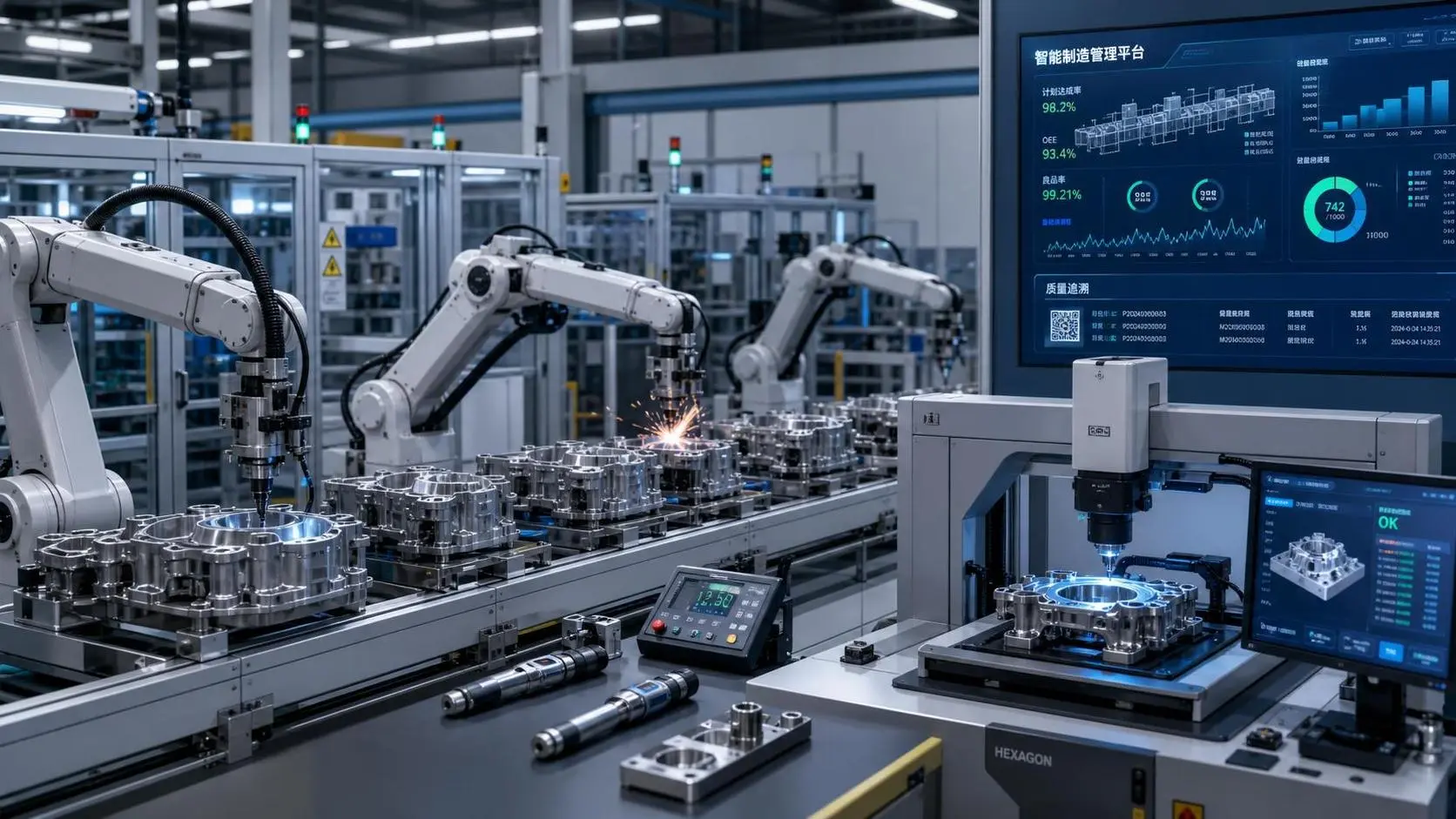 How to Evaluate Advanced Manufacturing Systems Integration for Multi-Line Production
