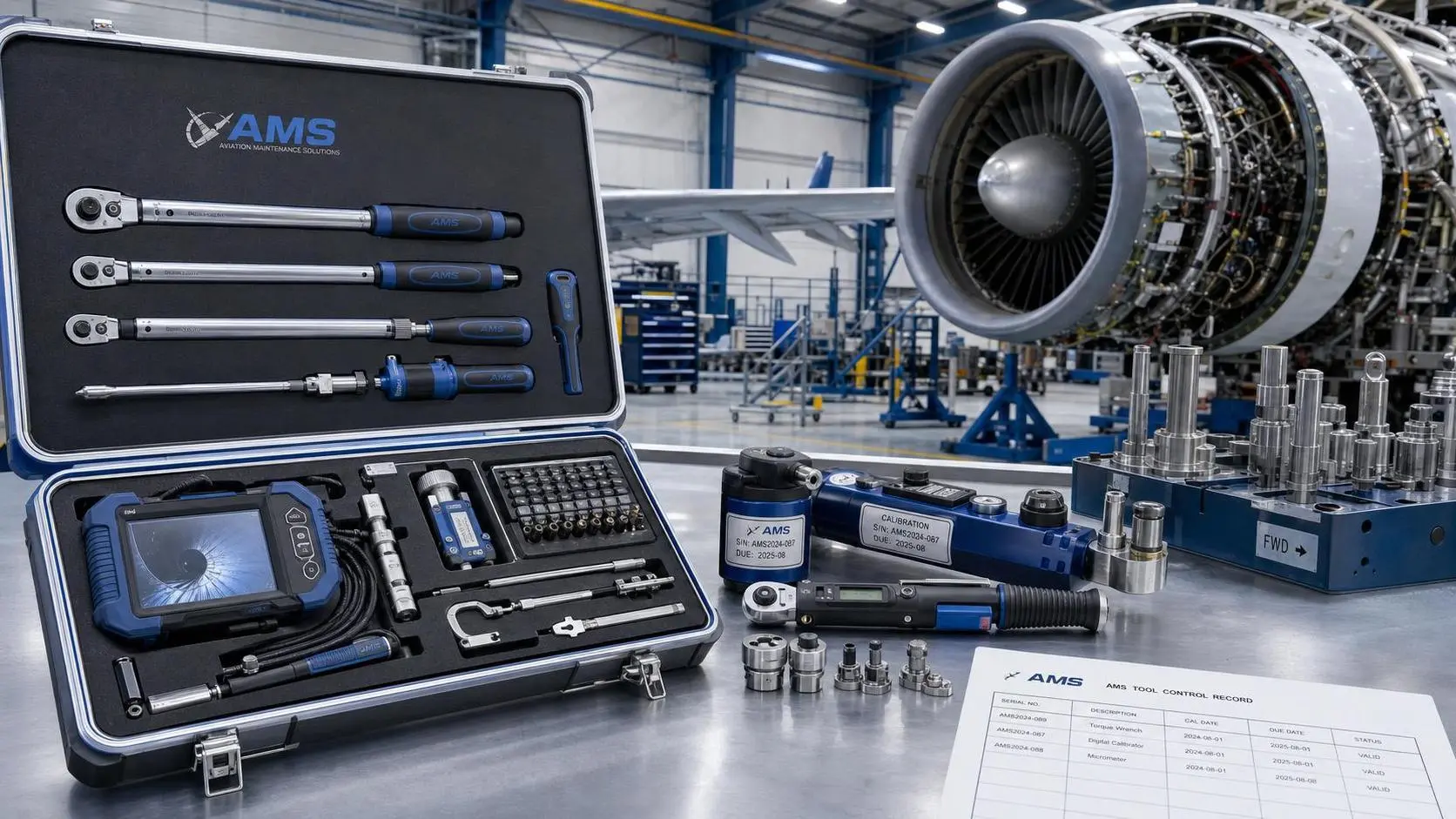 Aerospace Maintenance Tools AMS: What to Check Before Buying for MRO Operations