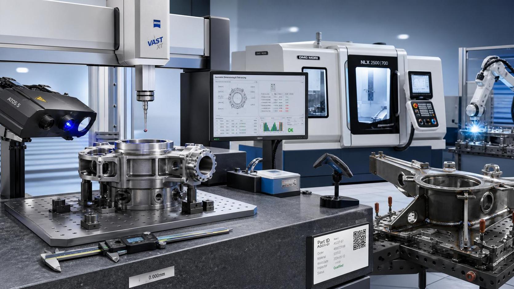 How Precision Metrology Solutions Improve Quality Control in Tight-Tolerance Manufacturing