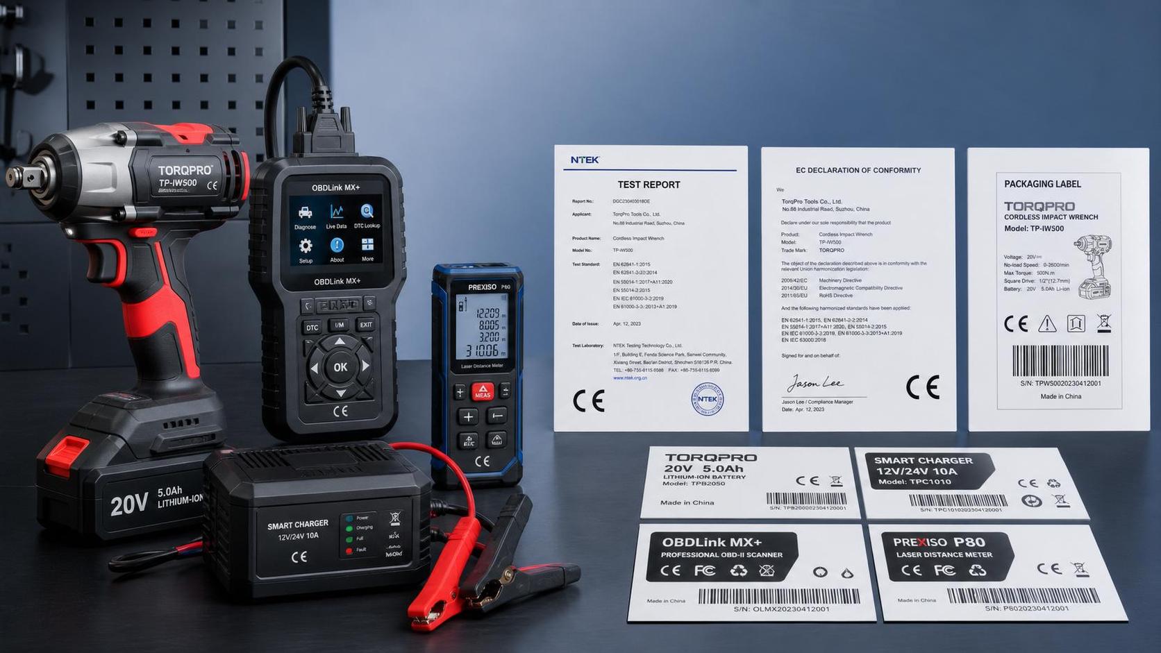 Automotive Tools CE Marking Explained: What Buyers Should Check Before Importing
