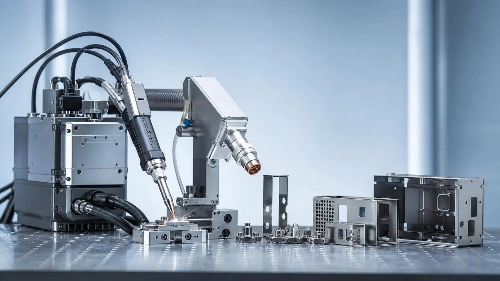 How to Choose Compact Metal Joining Equipment for Small Parts and Tight Workspaces