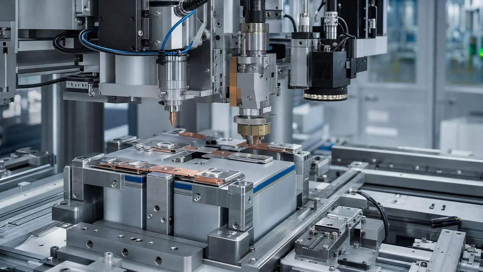 How to Choose Metal Joining Equipment for Battery Tabs: Key Factors for Cell Assembly