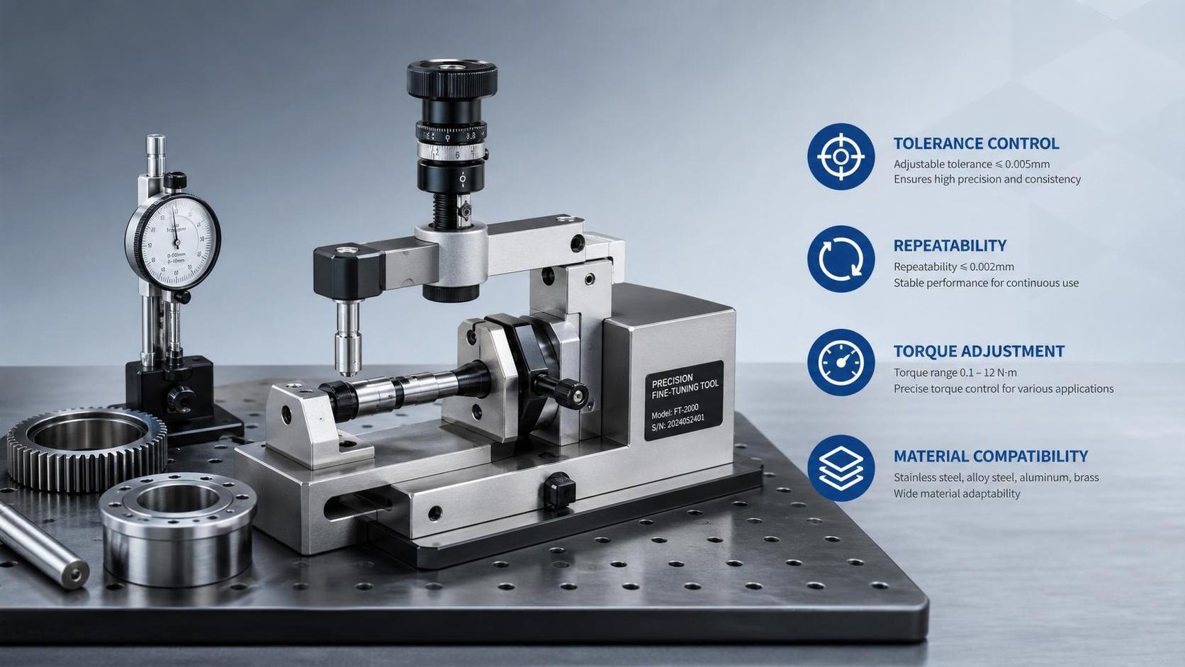 Precision Tool Applications for Fine Adjustment: What Specs Matter Before You Buy