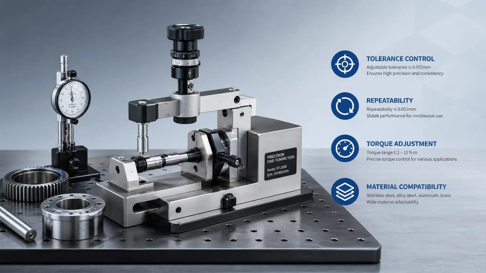 Precision Tool Applications for Fine Adjustment: What Specs Matter Before You Buy