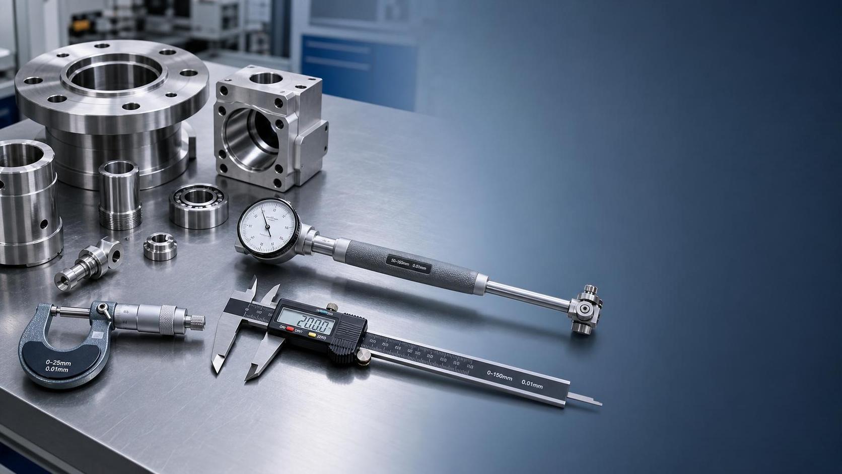 How to Choose Precision Measuring Tools for Machining: Tolerance, Range, and Accuracy Explained