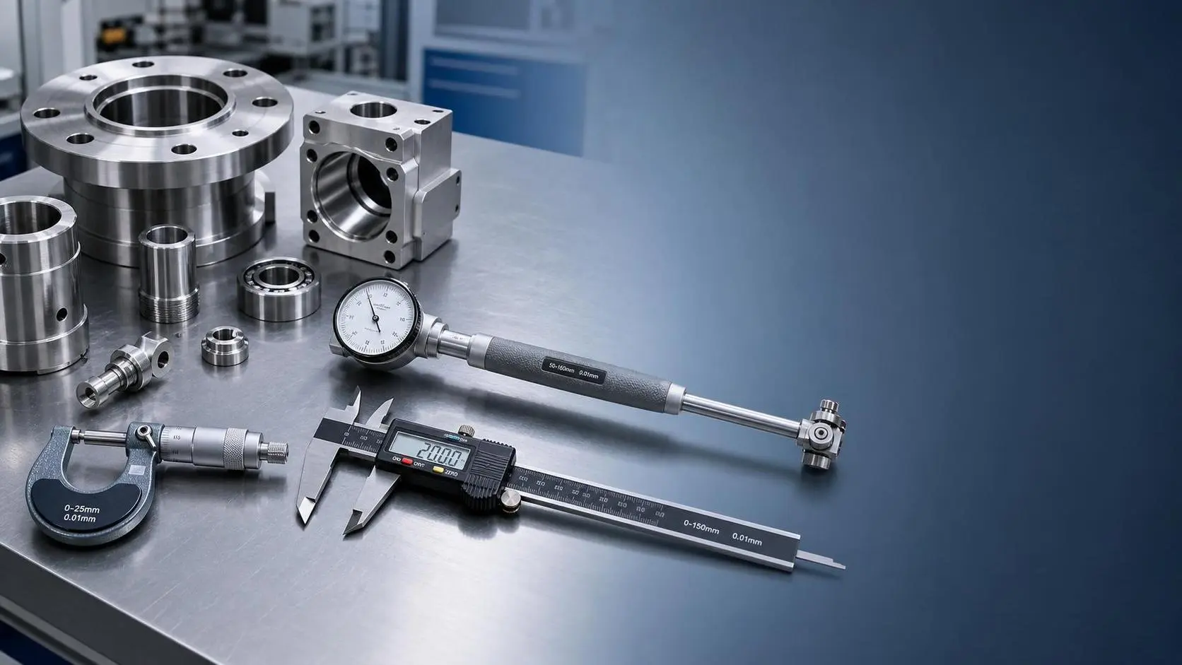 How to Choose Precision Measuring Tools for Machining: Tolerance, Range, and Accuracy Explained