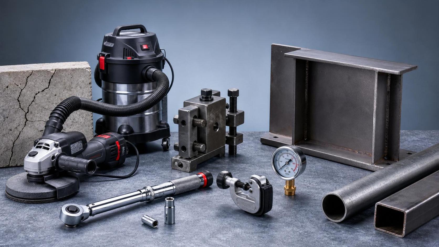 Construction Maintenance Tools for Site Repair: What to Pack for Concrete, Steel, and Pipe Fixes