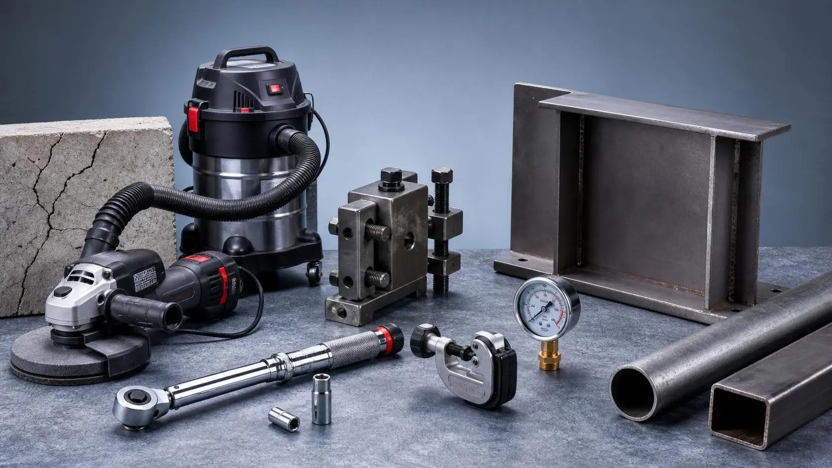 Construction Maintenance Tools for Site Repair: What to Pack for Concrete, Steel, and Pipe Fixes