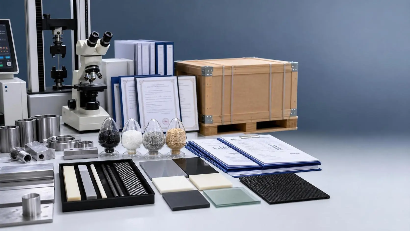 How to Evaluate a Material Science Supplier: Key Criteria for Quality, Lead Time, and Compliance