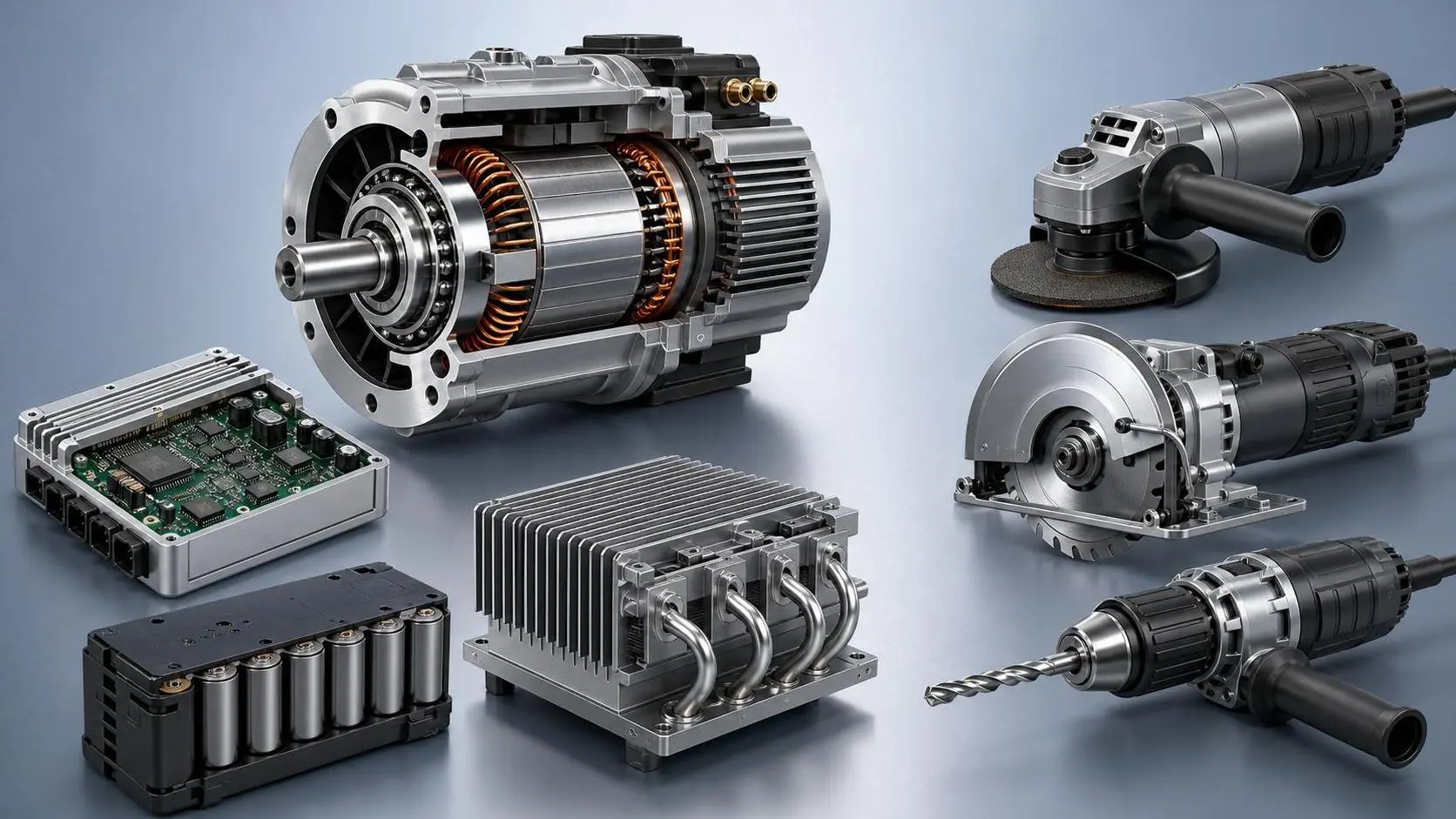 36V Brushless Tool Motors Selection Guide: Torque, Efficiency, Thermal Limits, and Duty Cycle