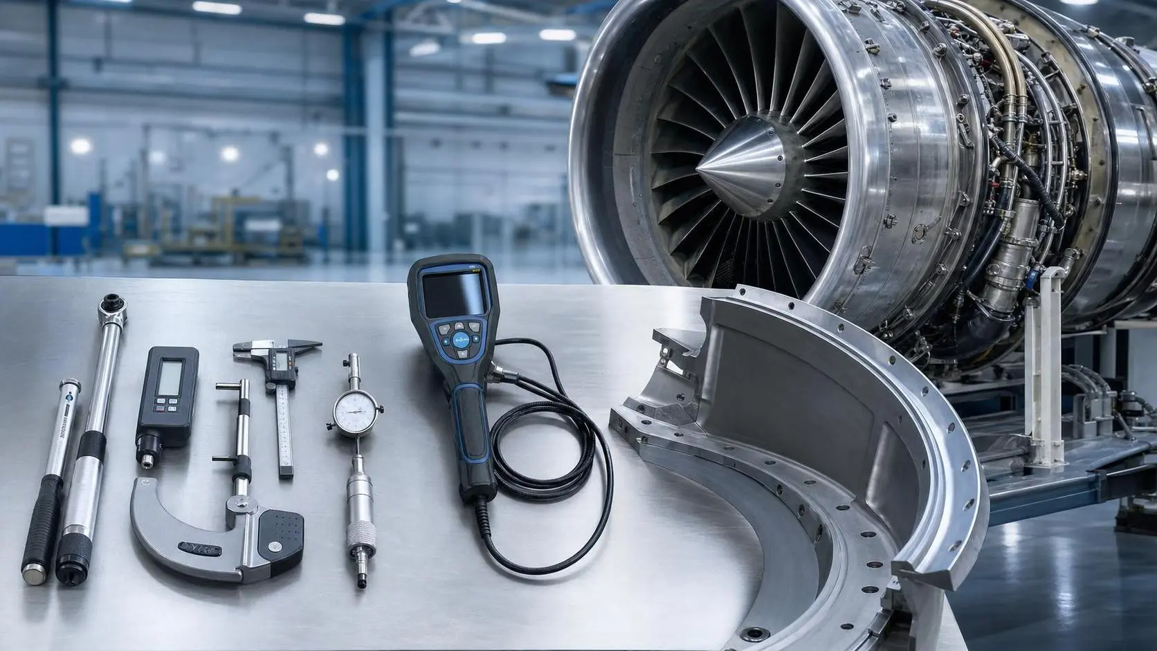Precision Aerospace Maintenance Tools: What Accuracy Specs Matter for Repair and Inspection