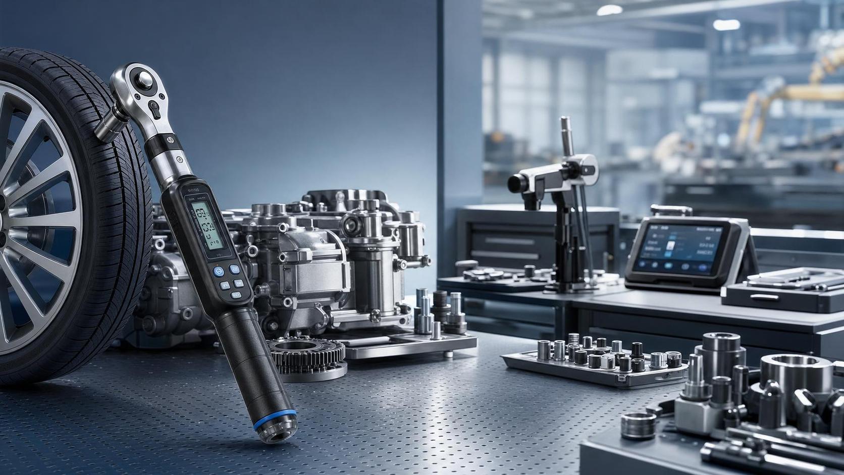 How to Choose an IoT Torque Control Wrench for Automotive Assembly and Repair