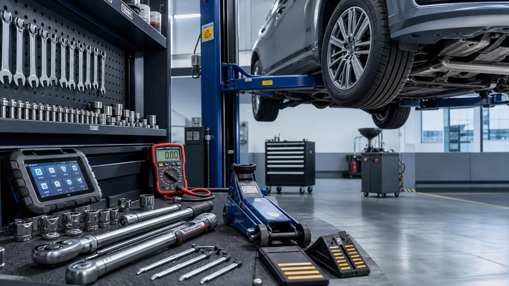 Automotive Repair Tools List: What Every Workshop Needs for Daily Service Jobs