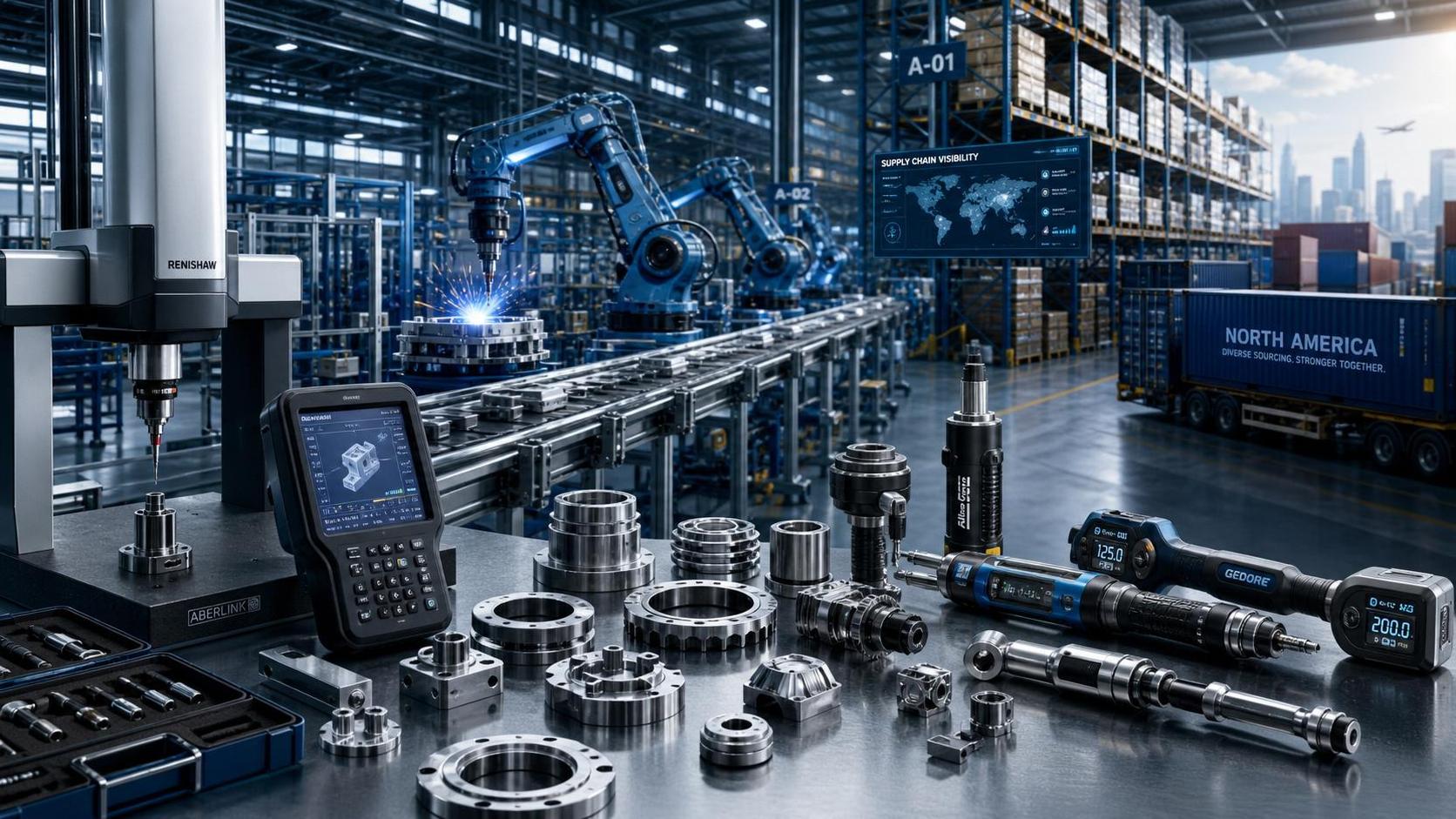 North America's Industrial Value Chain: Key Shifts in Sourcing, Labor, and Logistics