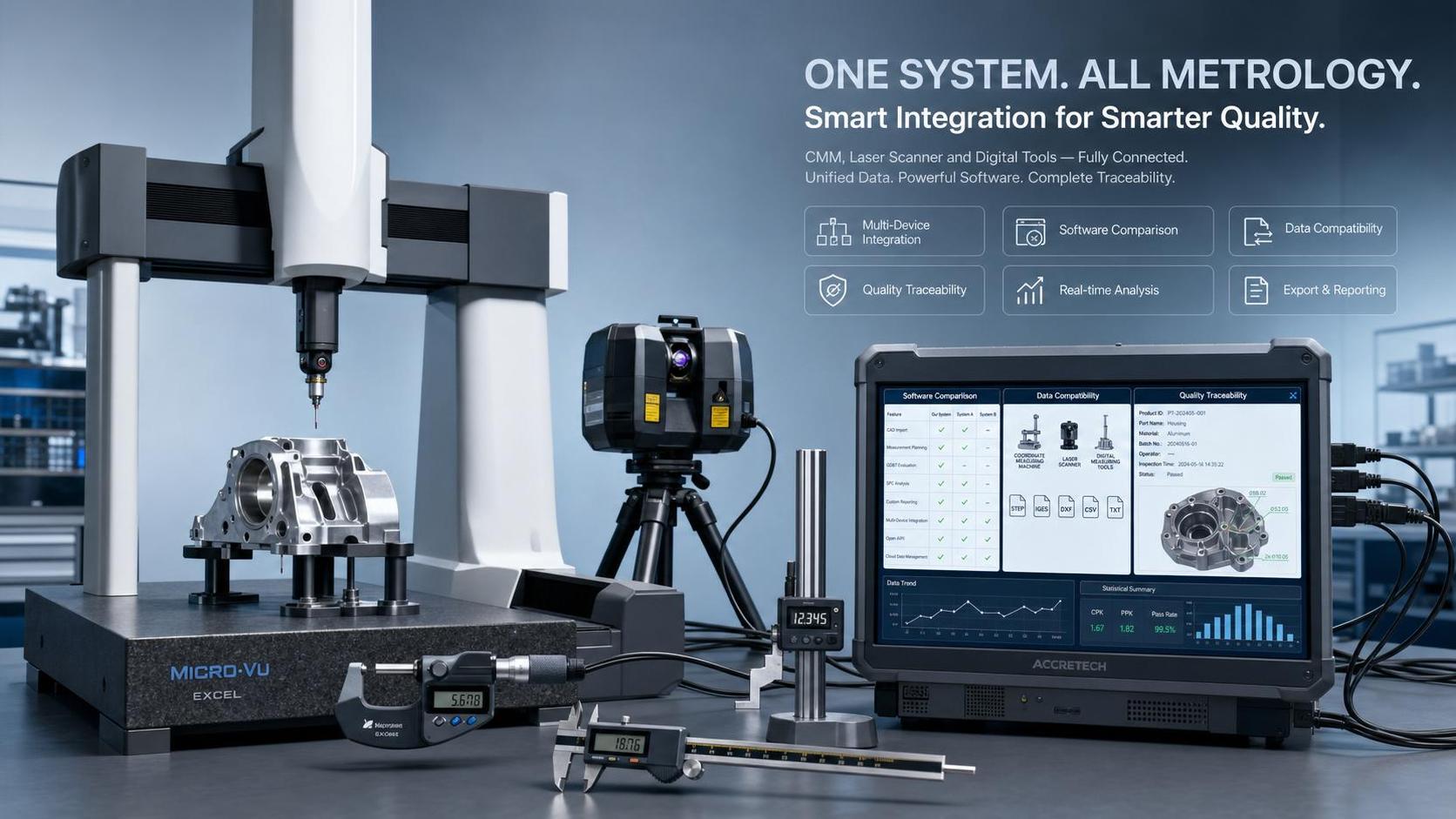 Product Comparison Resources for Metrology Software: How to Compare Features and Data Compatibility Product Comparison Resources for Metrology Software: How to Compare Features and Data Compatibility