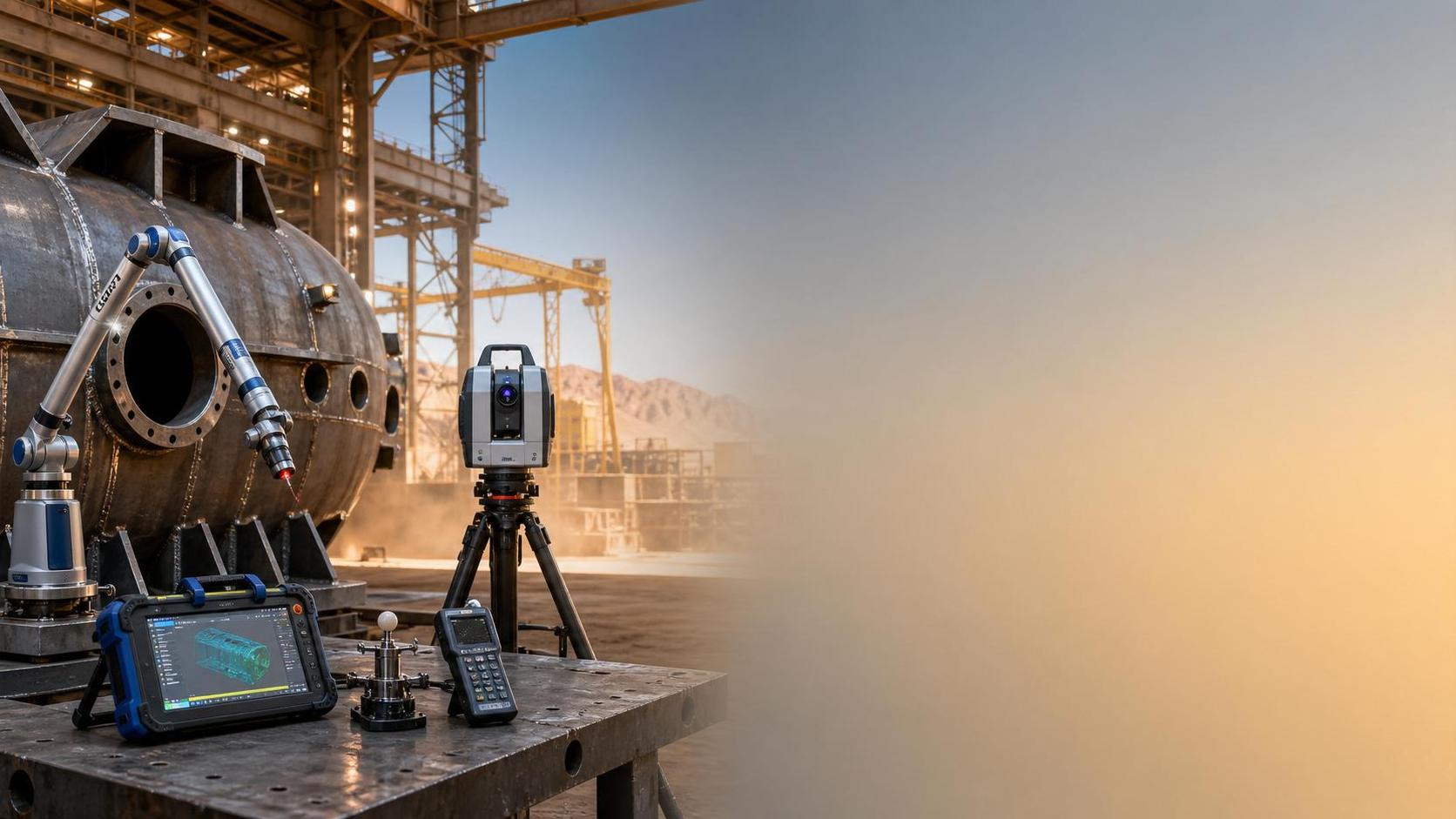 Industrial Metrology Solutions in the Middle East: Which Systems Fit Harsh Production Sites? Industrial Metrology Solutions in the Middle East: Which Systems Fit Harsh Production Sites?