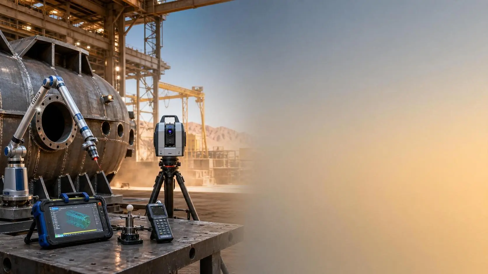 Industrial Metrology Solutions in the Middle East: Which Systems Fit Harsh Production Sites?