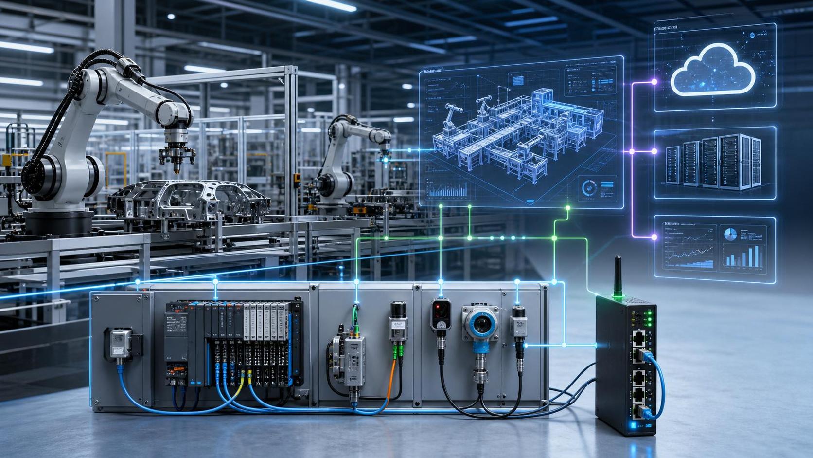 Industrial IoT Europe: What Connectivity Standards Matter for Factory Upgrades?