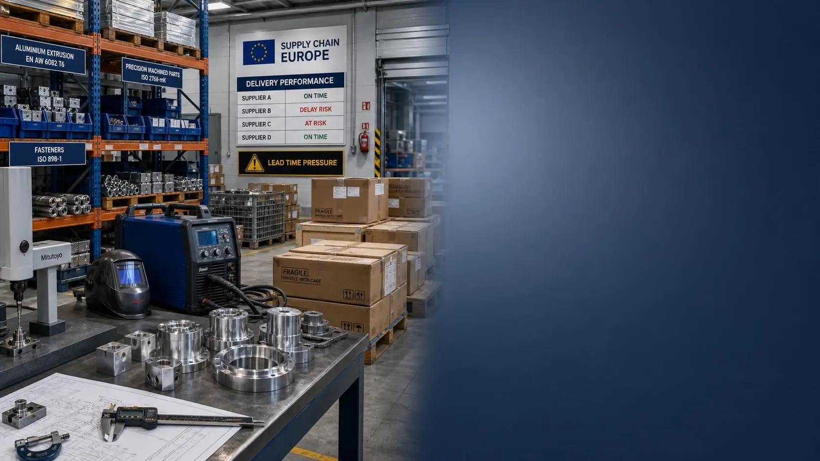 Industrial Value Chain Europe: Where Sourcing Risks and Lead-Time Pressure Are Rising