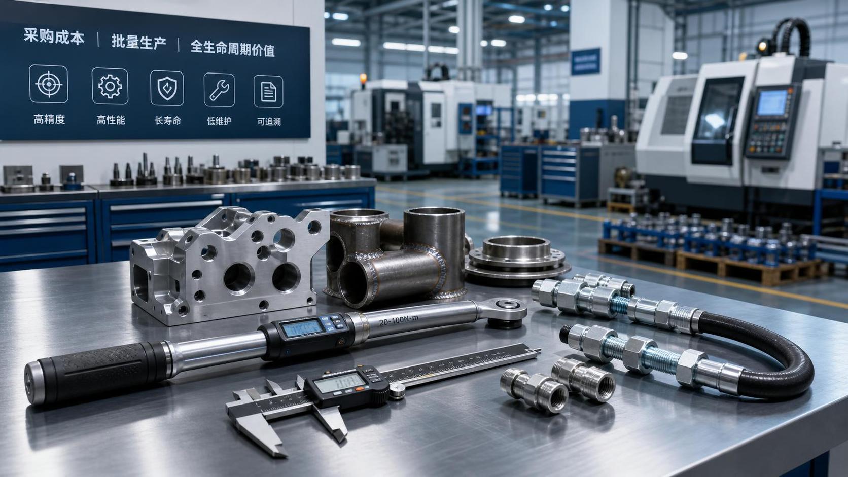 What Drives Industrial Tools Cost? A Buyer’s Guide to Materials, Volume, and Lifecycle Expenses