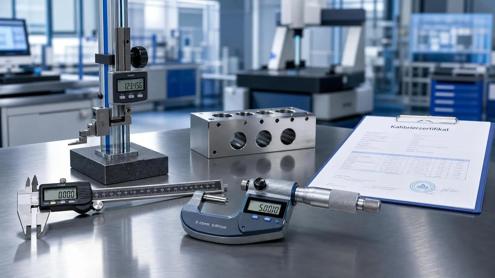How to Evaluate Precision Measuring Instruments Suppliers in Germany?